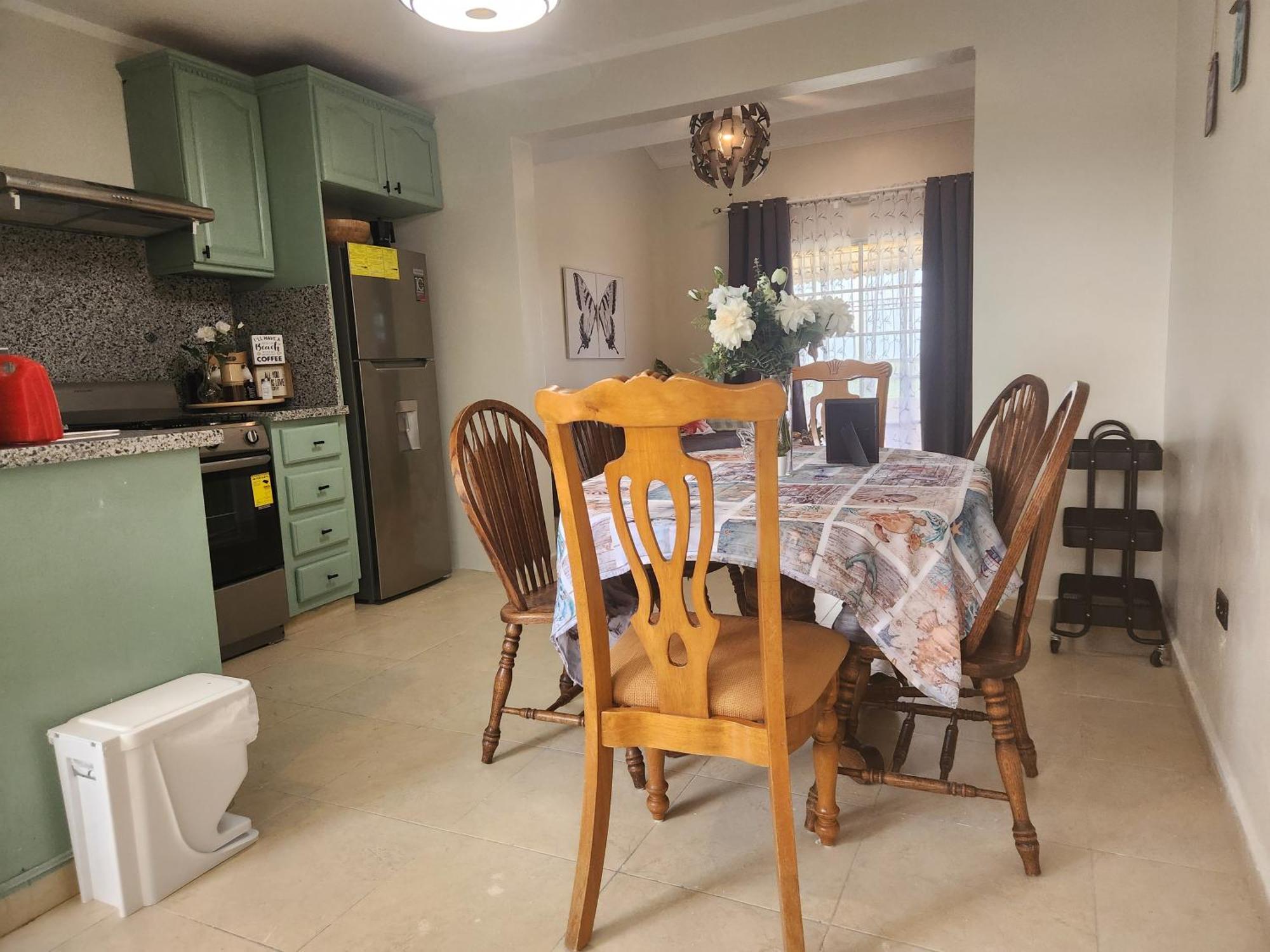 Ph Apartment With Bay And Mountain Views, With Private Rooftop, Fast Wifi, Ac, Near Saladilla Beach In Barahona Zewnętrze zdjęcie