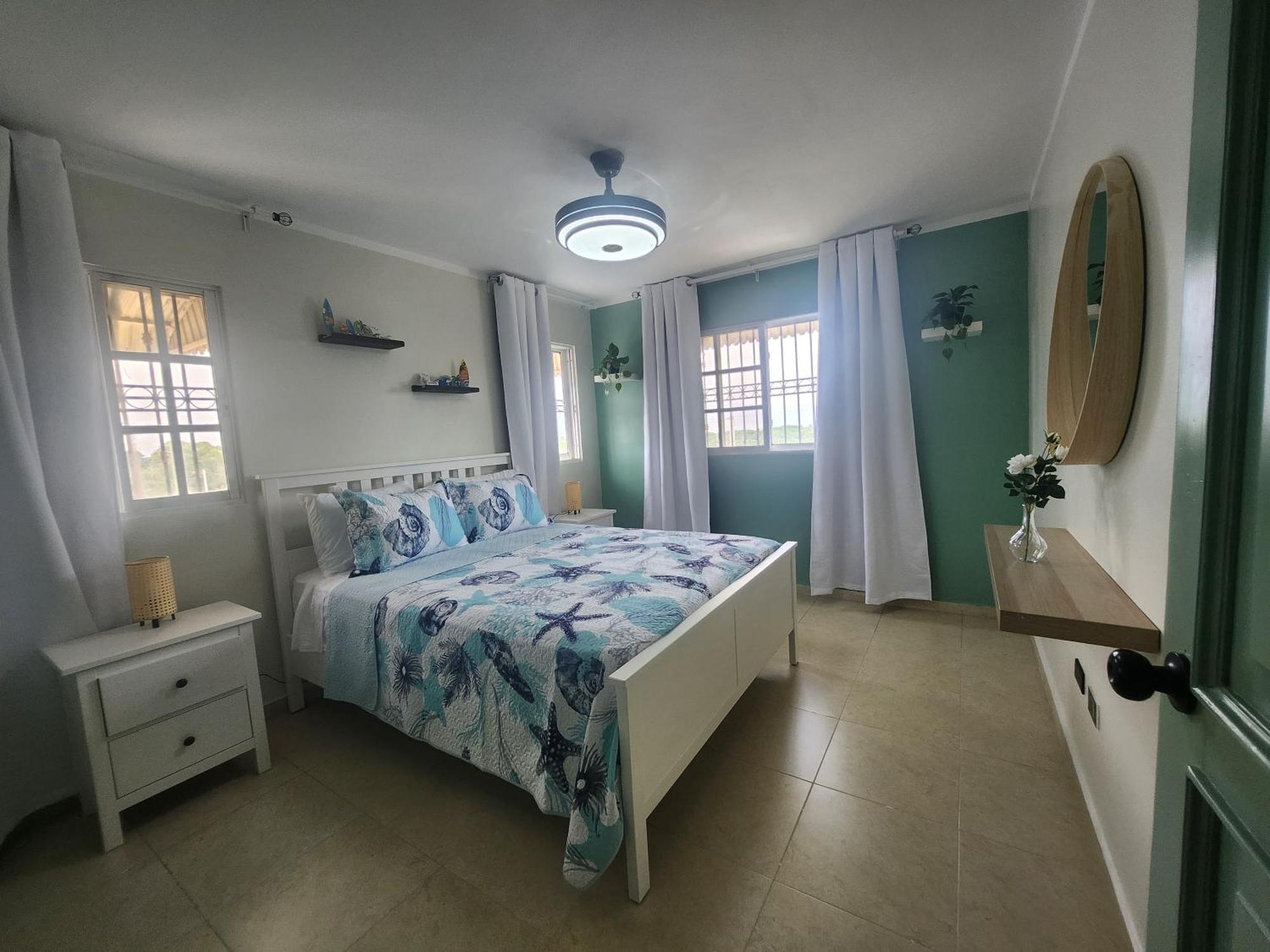 Ph Apartment With Bay And Mountain Views, With Private Rooftop, Fast Wifi, Ac, Near Saladilla Beach In Barahona Zewnętrze zdjęcie